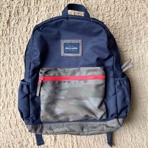abercrombie kids Navy & Camo Backpack